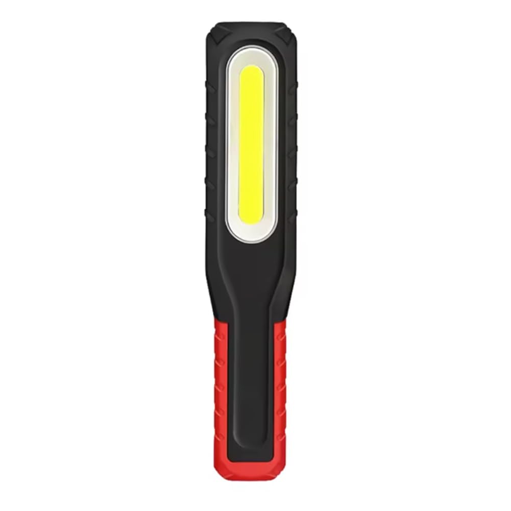 IJSDNVJNDX COB LED Work Light 10W Magnetic Hook Flashlight Torch Portable Lantern Inspection Light Camping Car Repair Lamp