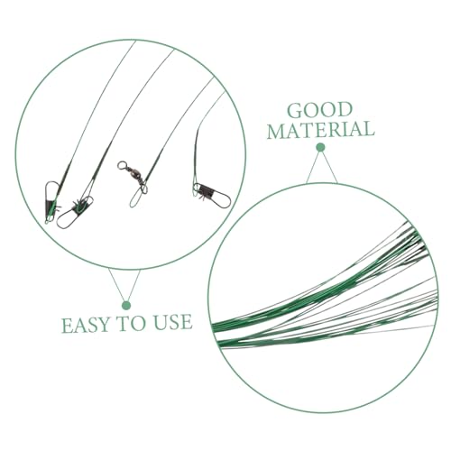 Conector para Pesca de Acero con Giratorios 1 Pieza miniatura 3