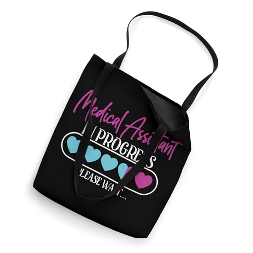 Bolsa Tote Certified Medical Assistant Future In Training miniatura 2