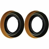 Rlimerance Seal Kit Car - 2 Pieces Manual Transmission Output Shaft Seal fits GMC K1500 Suburban 5.7L 1993 1994 1995 1996 1997 1998 1999, fits GMC C3500 4.8L 1979 1980 1981 1982 1983 1984 1985 1986