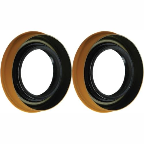 Rlimerance Seal Kit Car - 2 Pieces Manual Transmission Output Shaft Seal fits GMC K1500 Suburban 5.7L 1993 1994 1995 1996 1997 1998 1999, fits GMC C3500 4.8L 1979 1980 1981 1982 1983 1984 1985 1986