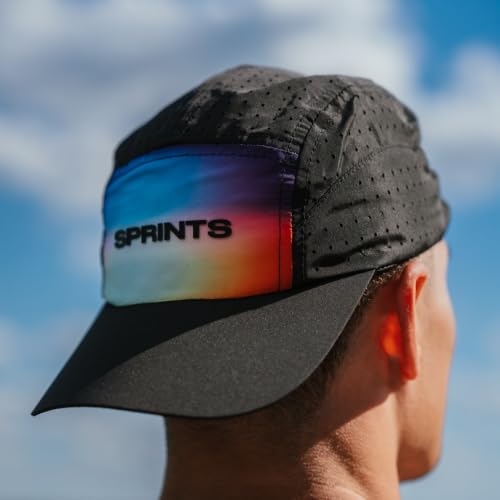 Image of Sprints Race Day Performance HyperG Racing Cap | The Lightweight, Quick Dry, Running, Sport Hat, One Size, Unisex