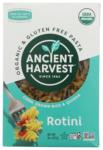 Ancient Harvest Quinoa Pasta, Rotelle, 8 Ounce