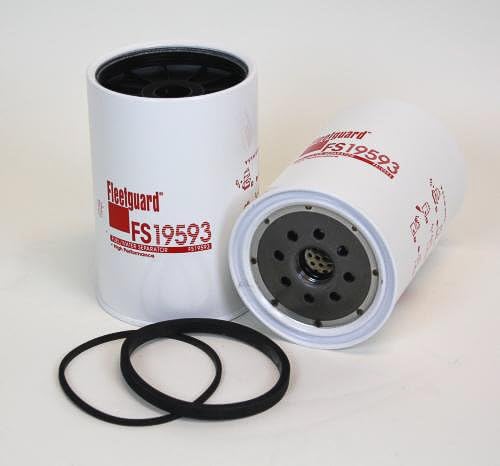 FLEETGUARD FUEL/WATER SEPARATOR FS19593 (6 PCS/BOX) (Xref: WIX 33812)
