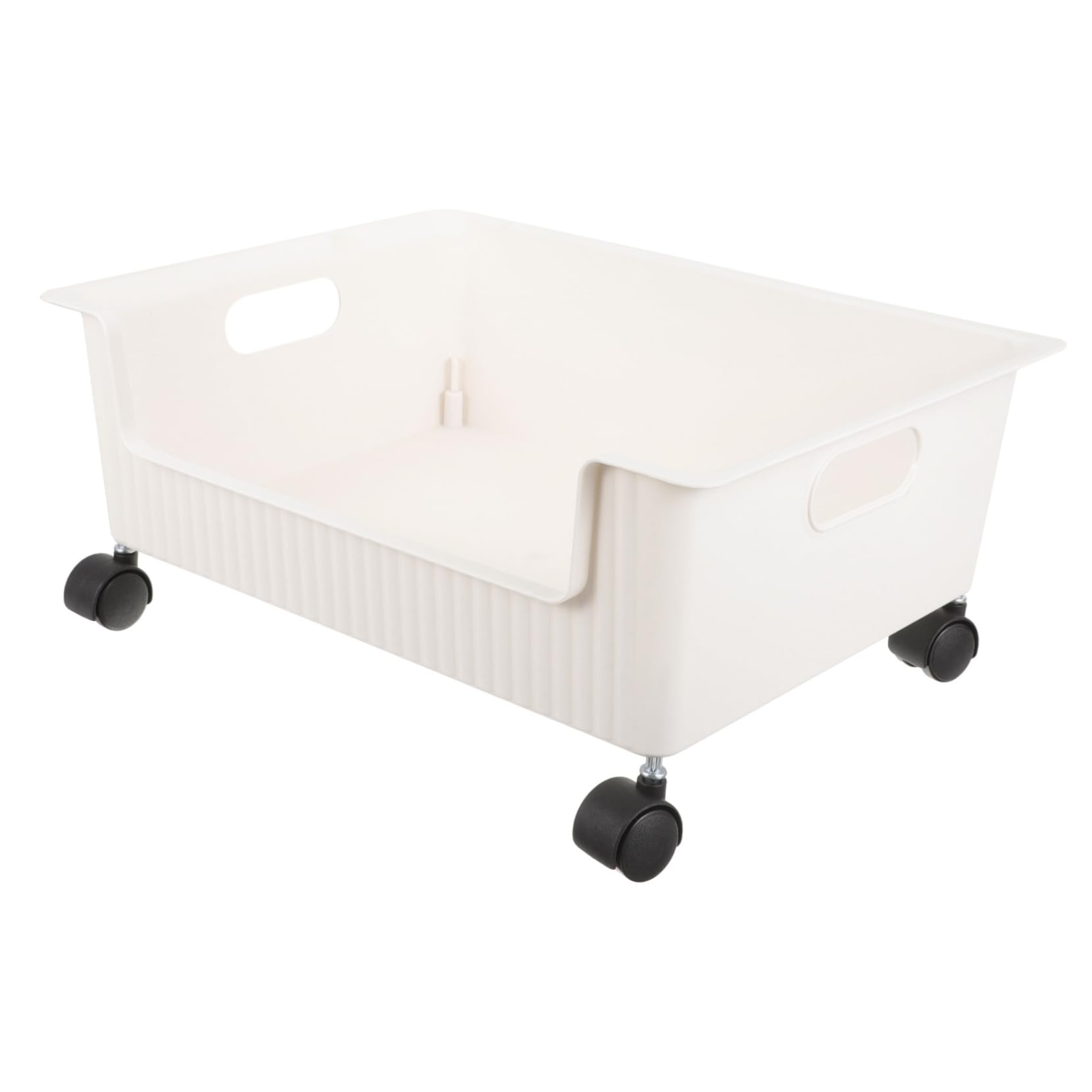 Chariot roulant polyvalent pour trier les livres encombrants sans effort de manutention