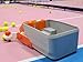 Seekerbot 2.0 - Advanced Tennis Ball Machine for Collecting Tennis Balls - Automatic Court Sweep for Tennis Practice - Works on Hard Court Only - iOS App Controlled - Smart Tennis Training Equipment