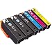 Produktbild NTT 6 XL Druckerpatronen als Ersatz für Epson 26XL 26 Tinte kompatibel mit Epson Expression Premium XP-510 XP-520 XP-600 XP-605 XP-610 XP-615 XP-620 XP-625 XP-700 XP-710 XP-720 XP-800 XP-810 XP820