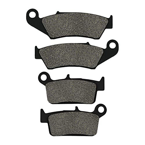 Plaquettes de frein avant arrière pour Suzuki RM250 RM125 DRZ400 2000-2021
