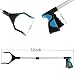 Pinza Telescópica Plegable y Extensible de 83 cm – bastón Basura para...