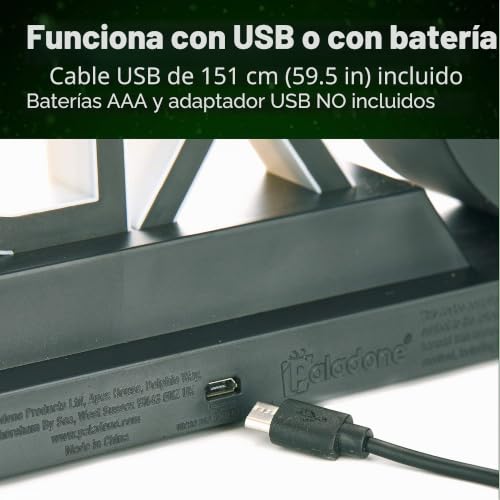 Miniatura 3 de Paladone Luz de Iconos Xbox - Lámpara Decorativa, Modo Dinámico, Accesorio de Escritorio, Producto Oficial