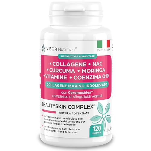 Vibor Beauty Skin Integratore Pelle