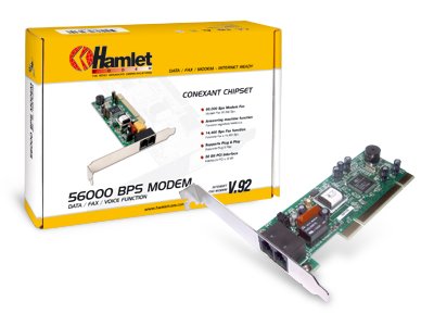 Hamlet HV92PCI – Modem V.92 PCI Conexant