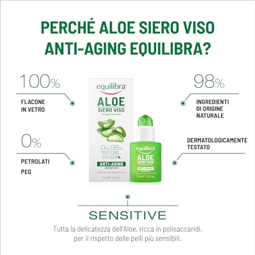 Equilibra - Aloe - Siero Viso 30 Ml - 3