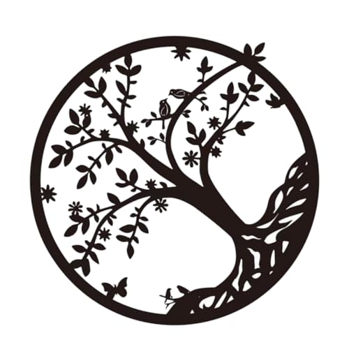 Arbre de Vie métal pour salon et terrasse : créez un havre de paix avec VINTORKY