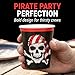 Fun Express - Pirate 9oz Cups for Birthday - Party Supplies - Print Tableware - Print Cups - Birthday - 8 Pieces