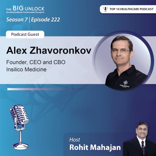 Episode 222 &ndash; AI is Moving Drug Discovery From Prediction to Generation
