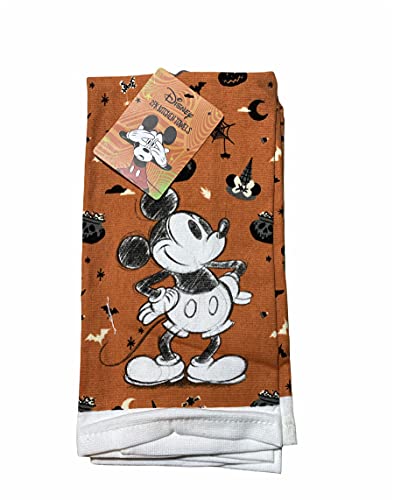 Best Brands Halloween Cartoon Characters, Set Of 2 Kitchen Towels #TOP2