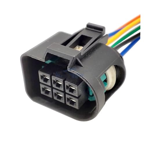 Conector de sensor de velocidad hembra 6 pines 09401610 soluciona cables rotos E30 2