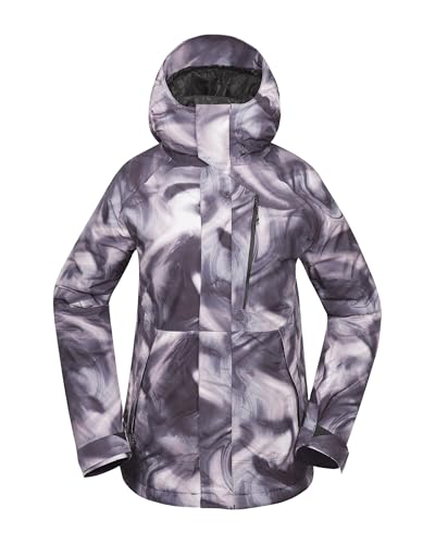 Veste de ski Volcom V.co Aris Ins Gore Nirvana pour femme en taille L violette