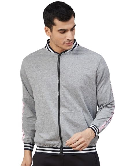 hubberholme Men Grey Sweatshirt-picture-23