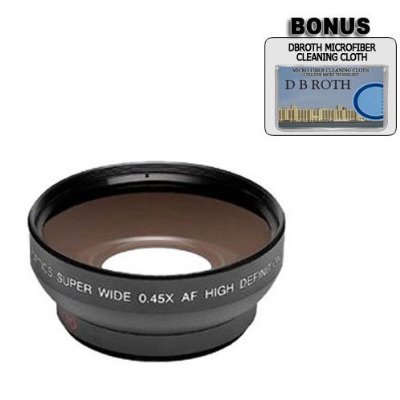 Digital Concepts Professional Series Wide Angle Macro Lens