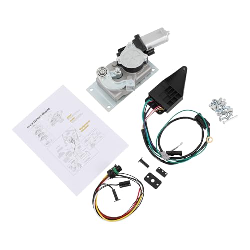 Kit moteur électrique pas à pas pour marchepied caravane à déploiement fluide