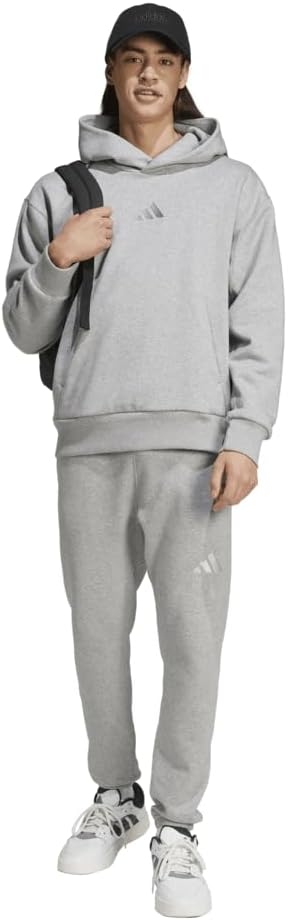 Adidas Mens All Szn Fleece Regular Tapered Pants - Image 7