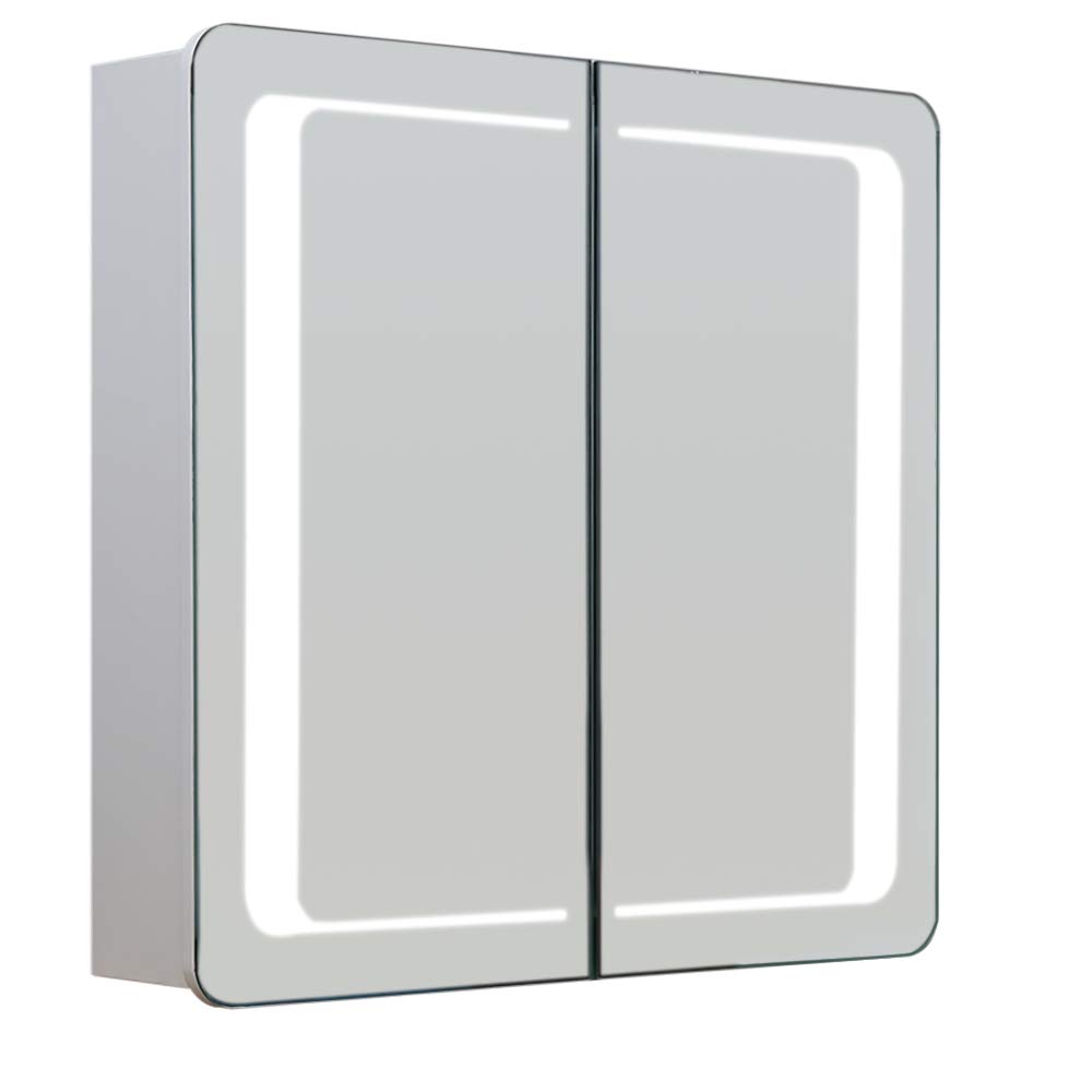 Buy Warmiehomy Modern LED Illuminated Bathroom Mirror Bathroom