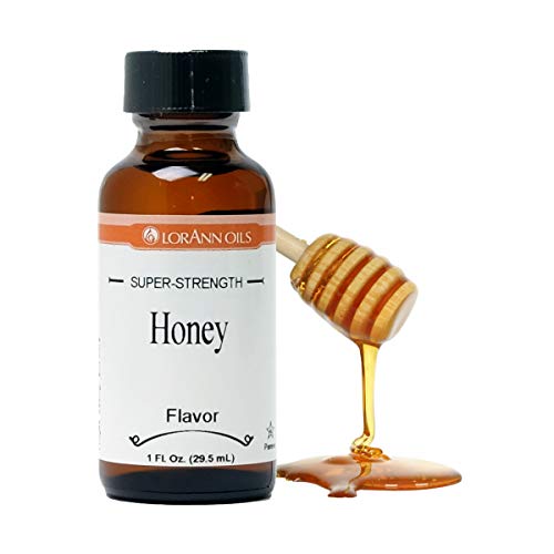 LorAnn Honey Super Strength Flavor Oil, 1 ounce bottle