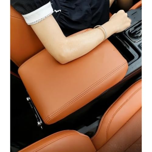 Cubierta de salpicadero de cuero ante premium para GWM Haval H9 interior 5