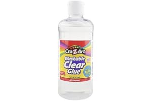 CraZArt Cra-Z-Art 16 oz. Washable Clear Glue for Great Slime Making
