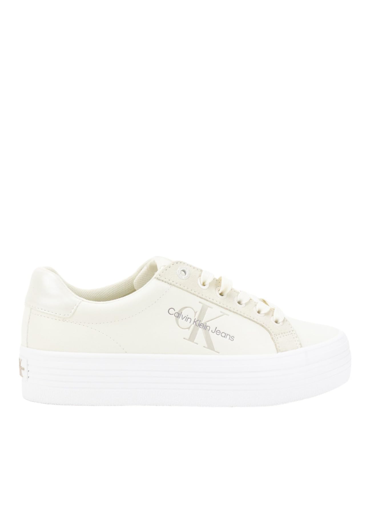 Calvin Klein Jeans Bold Vulc Flatf Low Mix Ml Mtr Yw0yw01492, Zapatillas Deportivas Mujer