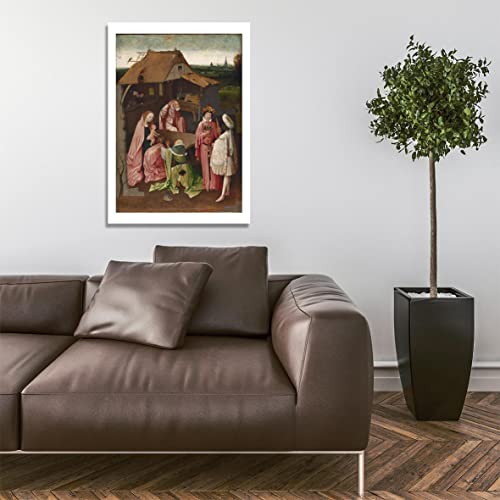 Hieronymus Bosch affiche encadrée grand format pour sublimer la décoration de votre bureau - 5
