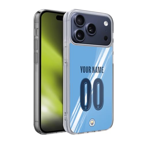 Coque iPhone 17 Pro Man City au stade comme au quotidien avec technologie MagSafe