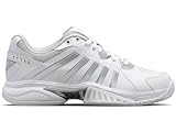 K-Swiss Tennis Receiver V Zapatos de Tenis White/Vapor Blue/Silver 5