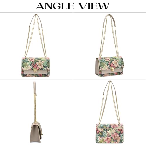 Image of LAVIE PARIS Women's Fluer Medium Flap Crossbody Sling Bag | Ladies Purse Handbag | Gift for Women