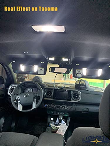 Kit de 8 luces LED interiores para Toyota Tacoma 1995-2004 miniatura 6