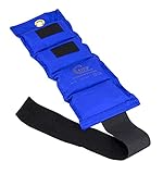 Cando Econocuff Wrist/Ankle Weight - 4 lb. - Blue