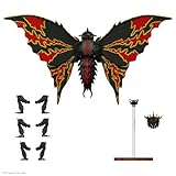 Super7 ULTIMATES! Toho Battra (1992) - 7' Toho Godzilla Action Figure with Accessories - Classic Movie Collectibles and Retro Toys