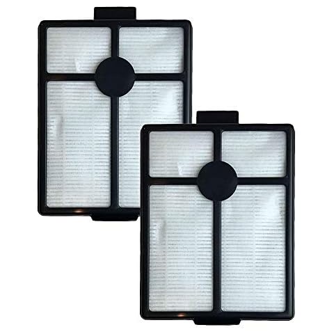 Crucial Vacuum Replacement Vacuum Filter Compatible with Rainbow - Fits E2-Series Parts # R7292, R12107B - E, E2 Series - HEPA-Style Filters, Washable and Reusable for Home, Office Use (2 Pack) Cover
