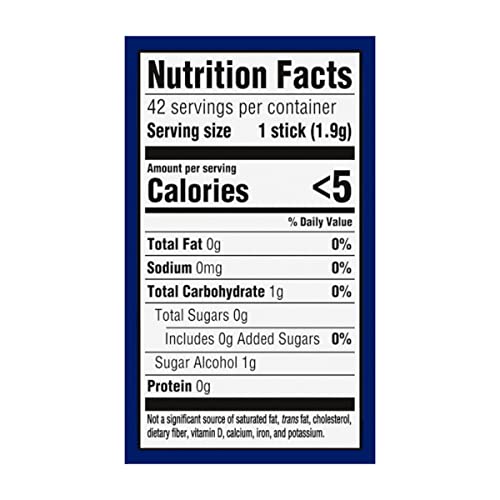 Image of Trident Sugar-Free Gum, Perfect Peppermint Flavor, 14 Count(Pack of 3)
