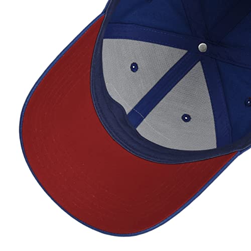 Stetson Camp Baseball Cap Men Blue One Size #TOP2