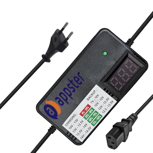 Image of 12V DC, 2A Output Agriculture Sprayer Pump Battery Charger Digital 220V AC Input Used for Diaphragm Motor Spray Pump, Solar Zatka Machine