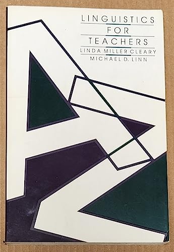 Linguistics for Teachers 0070379467 Book Cover