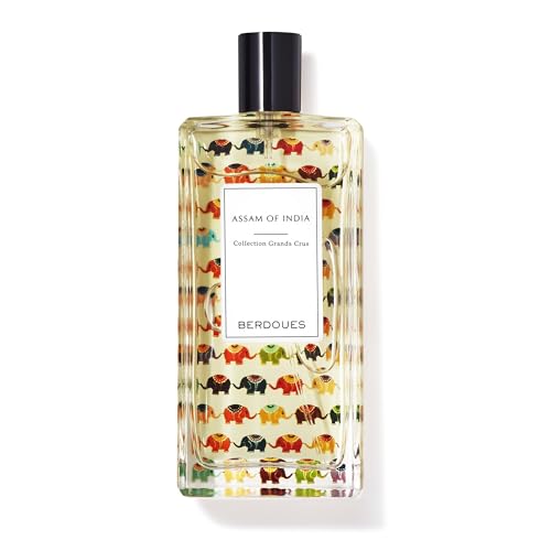 Berdoues Eau de Parfum Spray - Assam of India, For Women and men, 3.4 fl.oz.