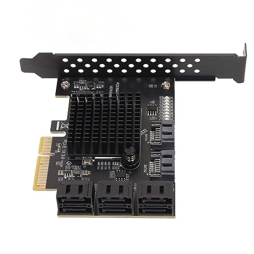 Carte SATA 8 ports amovibles à chaud pour un amorçage système PCIE 3.0 ultra rapide
