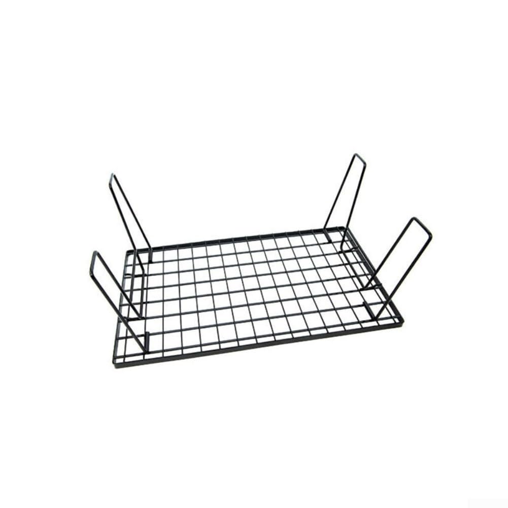 Tavolo pieghevole in ferro, 60 x 35 x 24 cm