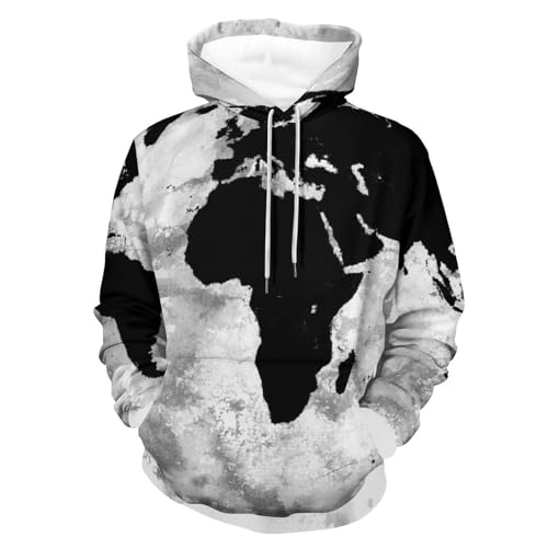 Hoody sweatshirt pull unisexe Carte Noire vêtement manches longues coupe homme femme