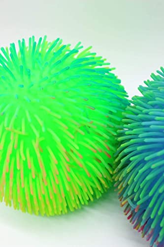 joka international GmbH 1xLED Zottelball Multicolor, Ø 18 cm, Mitbringsel, Kindergeburtstag 17154 Cover