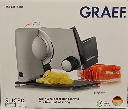 Graef Allesschneider Sliced Kitchen S32120 Twin – Bild 3